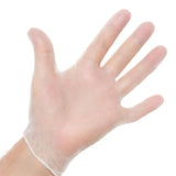 Halyard™ Vinyl Exam Glove, Medium, White Halyard™