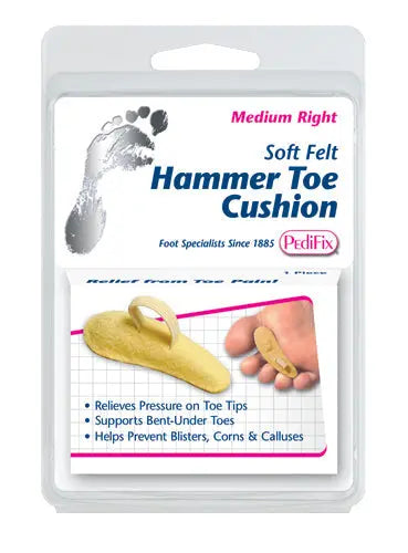 Hammer Toe Cushion Large Right Movility LLC- CM