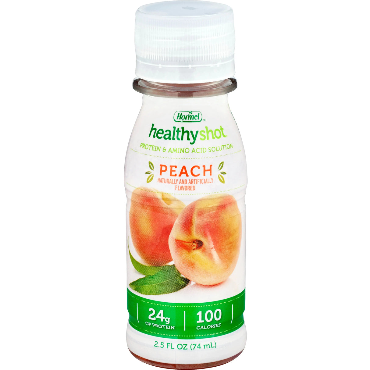 Healthy Shot® Protein & Amino Acid Solution, Peach Flavor Healthy Shot®