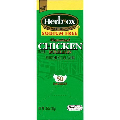 Herb-Ox® Chicken Bouillon Sodium Free Instant Broth Herb-Ox® Sodium Free