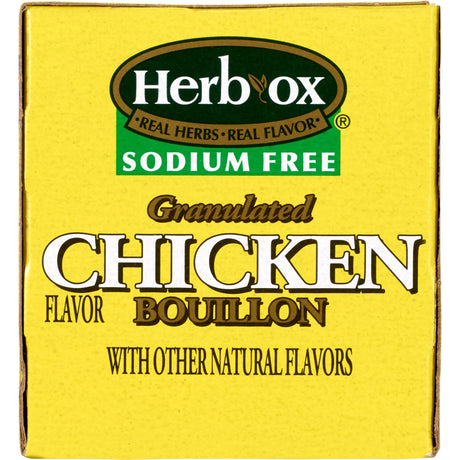 Herb-Ox® Chicken Bouillon Sodium Free Instant Broth Herb-Ox® Sodium Free