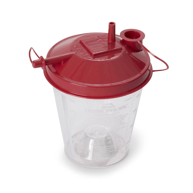 Hi-Flow™ Rigid Suction Canister, 800 mL Hi-Flow™