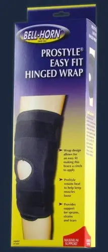 Hinged Knee Wrap  ProStyle EZ Fit  Large  15  - 17 Movility LLC- CM