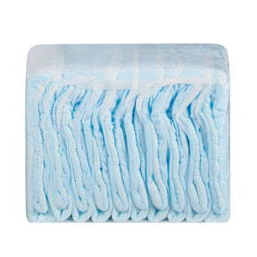 Simplicity Unisex Adult Incontinence Briefs, Moderate Absorbency, Large, White, 45 to 58 Inch Waist/Hip Simplicity™