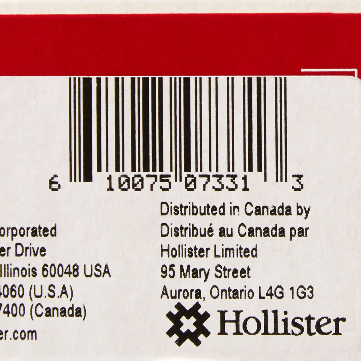 Hollister Urostomy Drain Tube Adapter Hollister