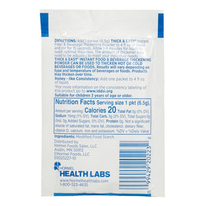 Hormel Thick & Easy Honey Consistency Instant Thickener Thick & Easy®