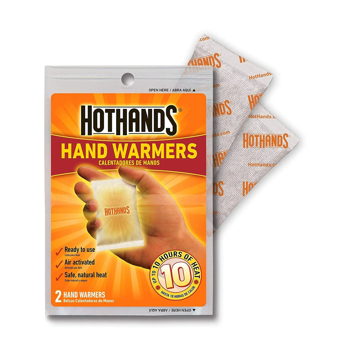 Hothands-2® Instant Chemical Activation Hot Pack, 2¼ x 4 Inch Hothands-2®