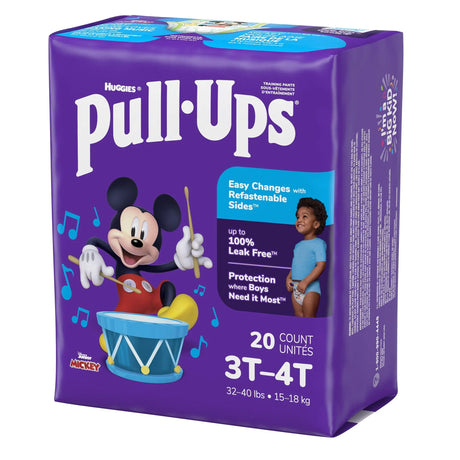 Huggies Pull-Ups® Learning Designs® for Boys Training Pants, 3T to 4T, 20 per Package Pull-Ups®