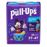 Huggies Pull-Ups® Learning Designs® for Boys Training Pants, 3T to 4T, 20 per Package Pull-Ups®