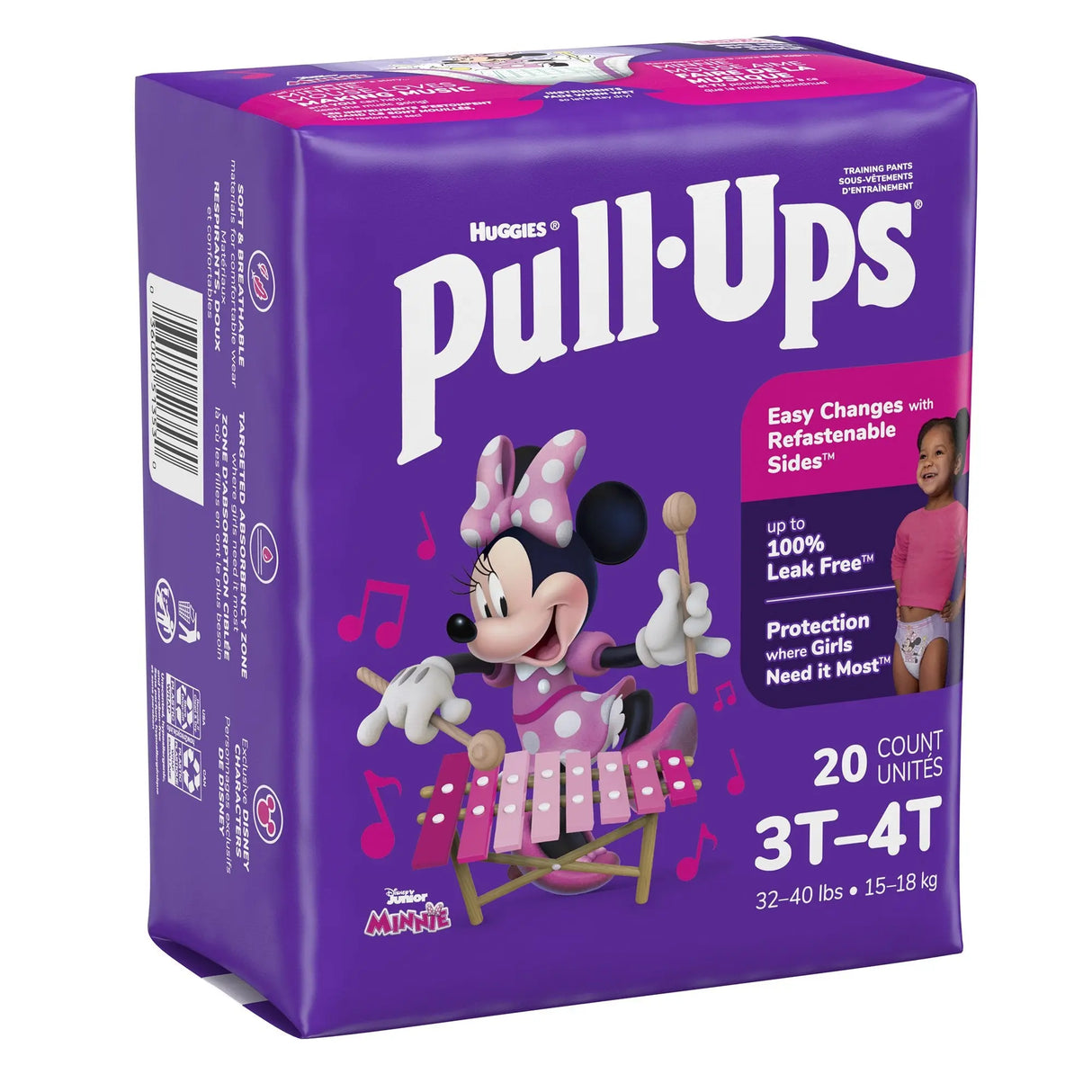 Huggies Pull-Ups® Learning Designs® for Girls Training Pants, 3T to 4T Pull-Ups®