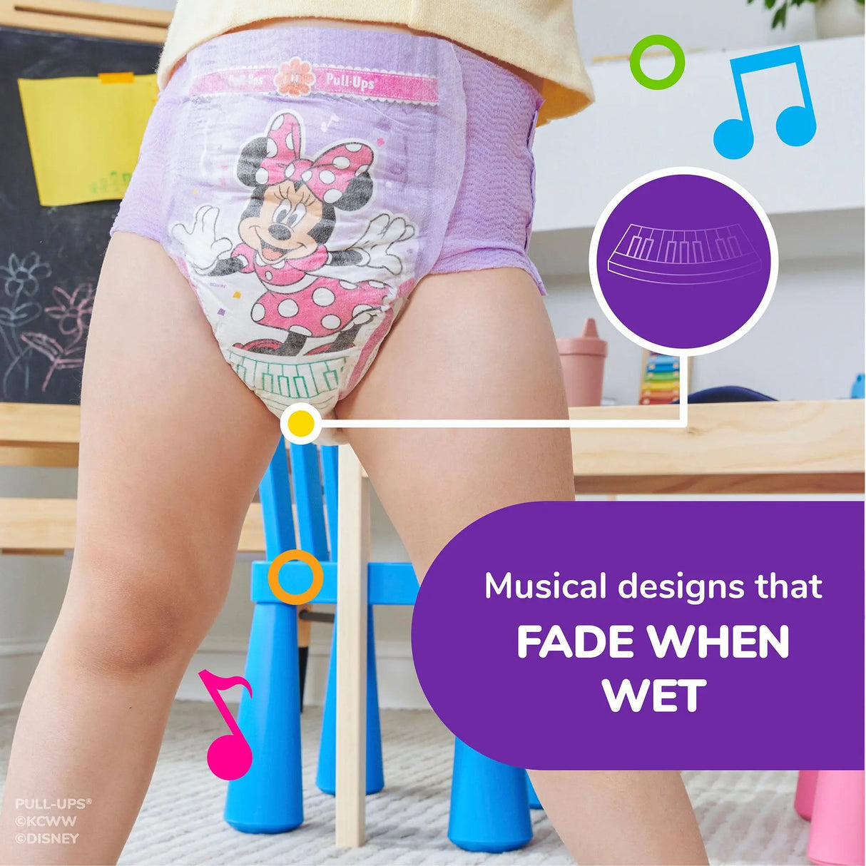 Huggies Pull-Ups® Learning Designs® for Girls Training Pants, 3T to 4T Pull-Ups®