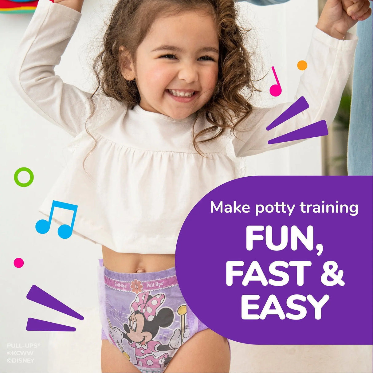 Huggies Pull-Ups® Learning Designs® for Girls Training Pants, 3T to 4T Pull-Ups®