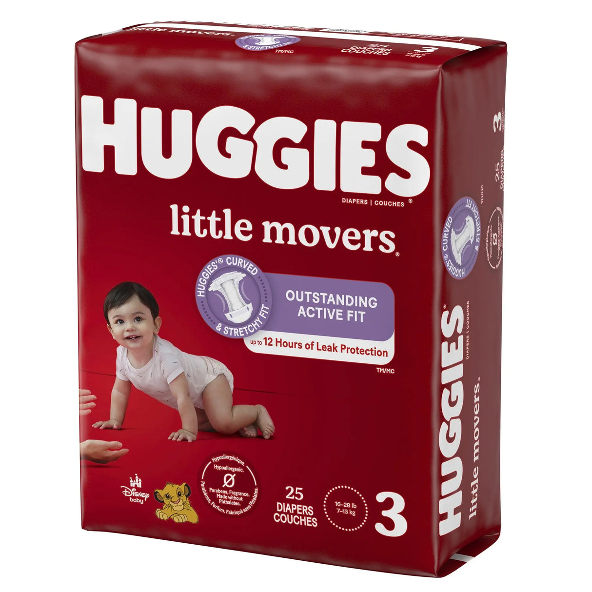 Huggies® Little Movers® Diaper, Size 3 Huggies® Little Movers