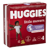 Huggies® Little Movers® Diaper, Size 4 Huggies® Little Movers