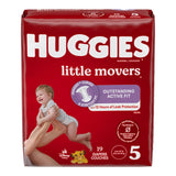 Huggies® Little Movers® Diaper, Size 5 Huggies® Little Movers