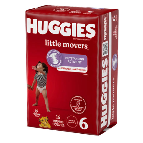 Huggies® Little Movers® Diaper, Size 6 Huggies® Little Movers