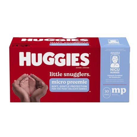 Huggies® Little Snugglers Diaper, Micro Preemie Huggies® Little Snugglers