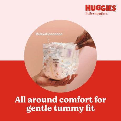 Huggies® Little Snugglers Diaper, Micro Preemie Huggies® Little Snugglers