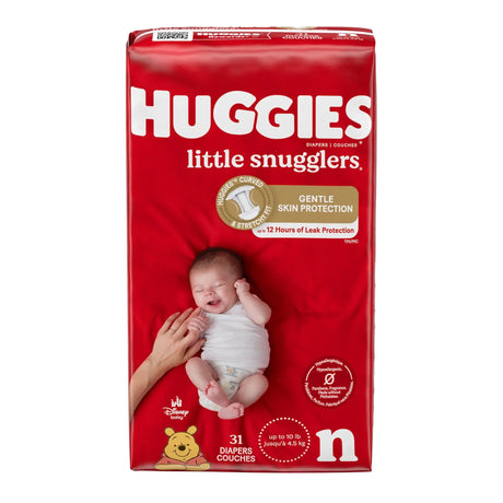 Huggies® Little Snugglers Diaper, Newborn Huggies® Little Snugglers