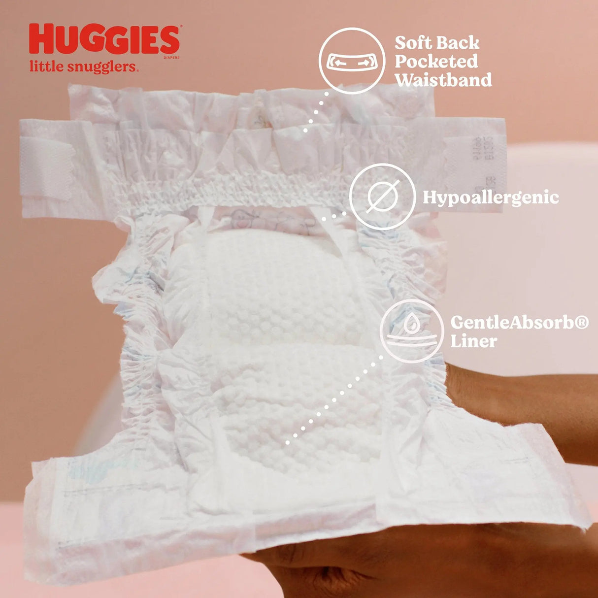 Huggies® Little Snugglers Diaper, Preemie Huggies® Little Snugglers