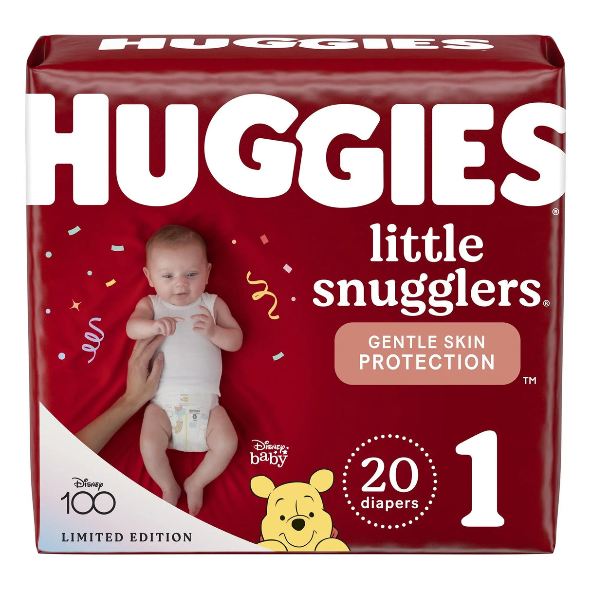 Huggies® Little Snugglers Diaper, Size 1 Huggies® Little Snugglers