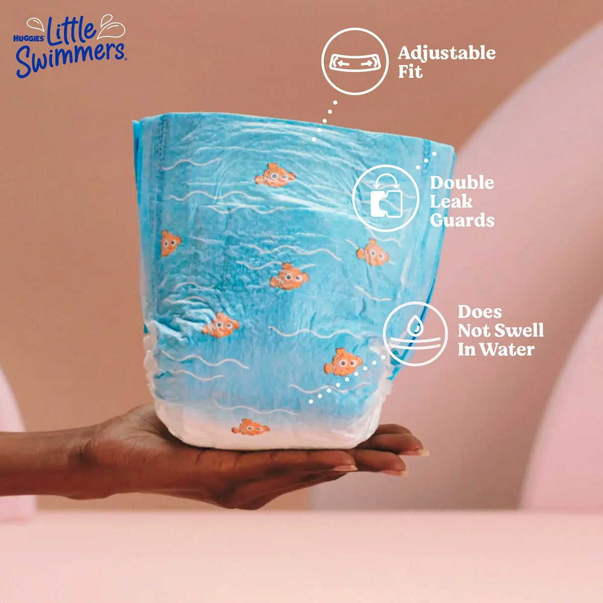 Huggies® Little Swimmers® Swim Diaper, Medium Huggies® Little Swimmers®