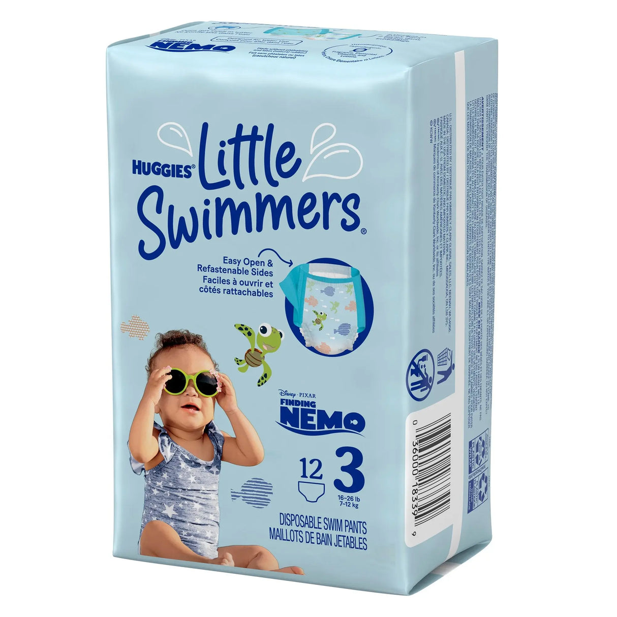 Huggies® Little Swimmers® Swim Diaper, Small Huggies® Little Swimmers®