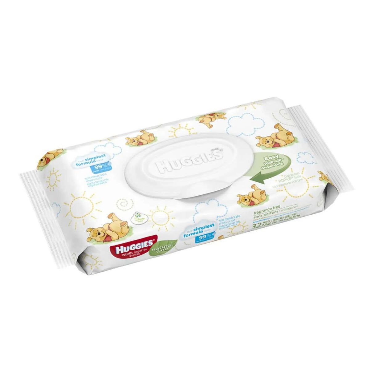 Huggies® Natural Care® Baby Wipe - getMovility