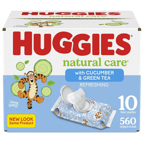 Huggies® Natural Care® Refreshing Baby Wipes Huggies® Natural Care™ Refreshing