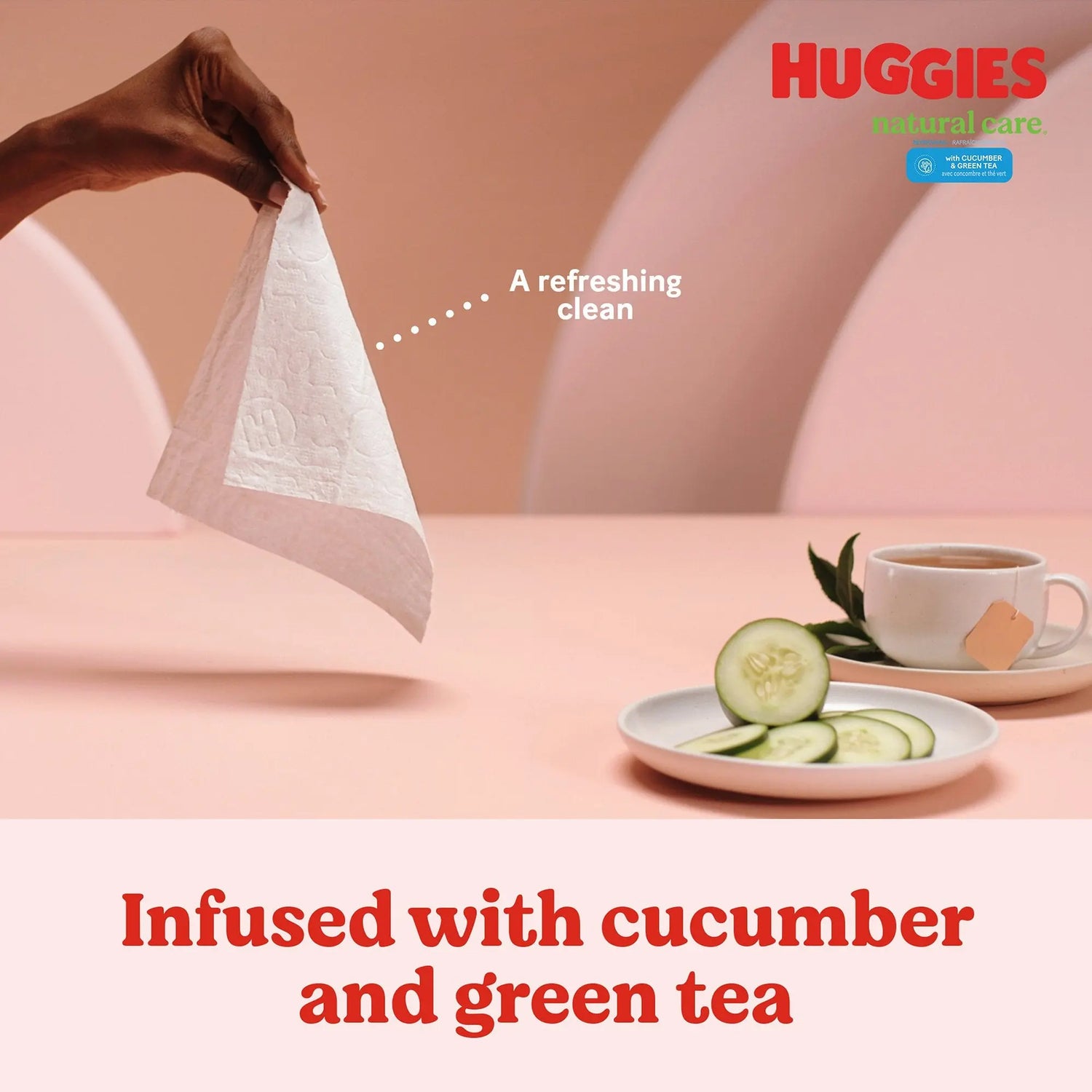 Huggies® Natural Care® Refreshing Baby Wipes Huggies® Natural Care™ Refreshing