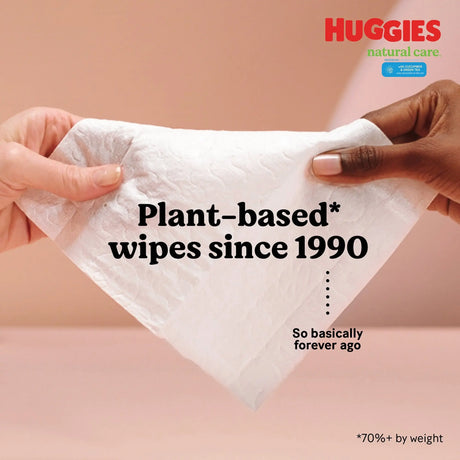 Huggies® Natural Care® Refreshing Baby Wipes Huggies® Natural Care™ Refreshing