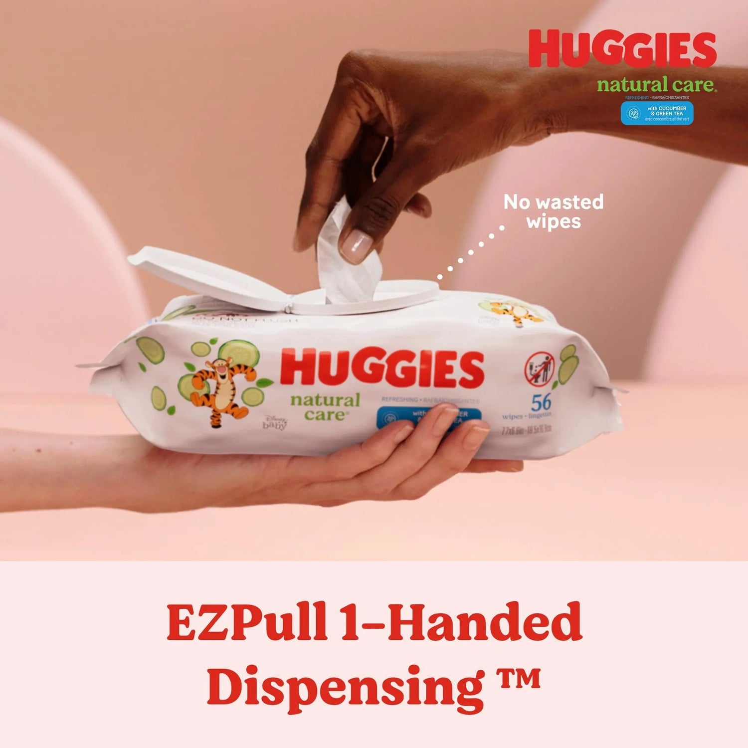 Huggies® Natural Care® Refreshing Baby Wipes Huggies® Natural Care™ Refreshing