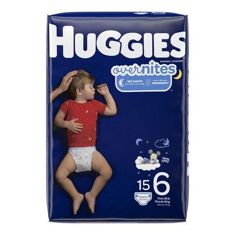 Huggies® OverNites Diaper, Size 6 Huggies® Overnites