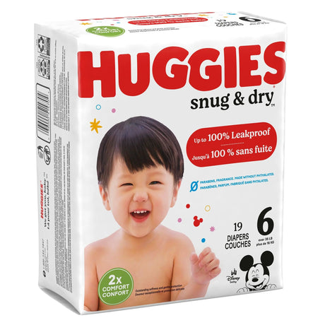 Huggies® Snug & Dry Diaper, Size 6 Huggies® Snug & Dry