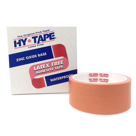 Hy-Tape® Zinc Oxide Adhesive Medical Tape, 1 Inch x 5 Yard, Pink Hy-Tape®