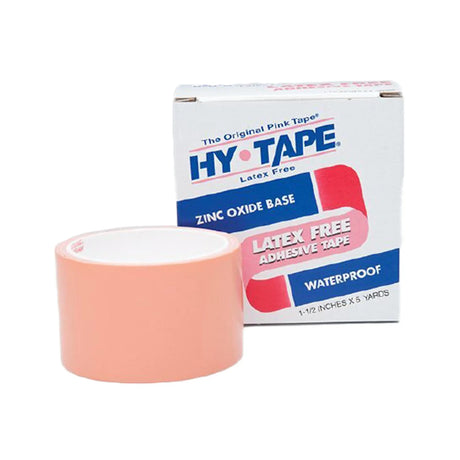 Hy-Tape® Zinc Oxide Adhesive Medical Tape, 2 Inch x 5 Yard, Pink Hy-Tape®