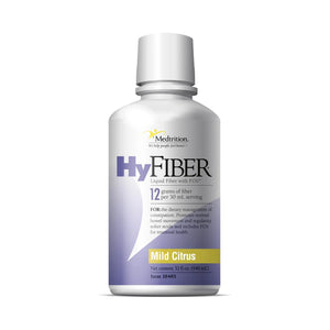 HyFiber® Citrus Flavor Liquid Fiber with FOS, 32-ounce bottle HyFiber® with FOS