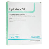 HydraLock™ Super Absorbent Dressing, 3 x 3 Inch HydraLock™ SA