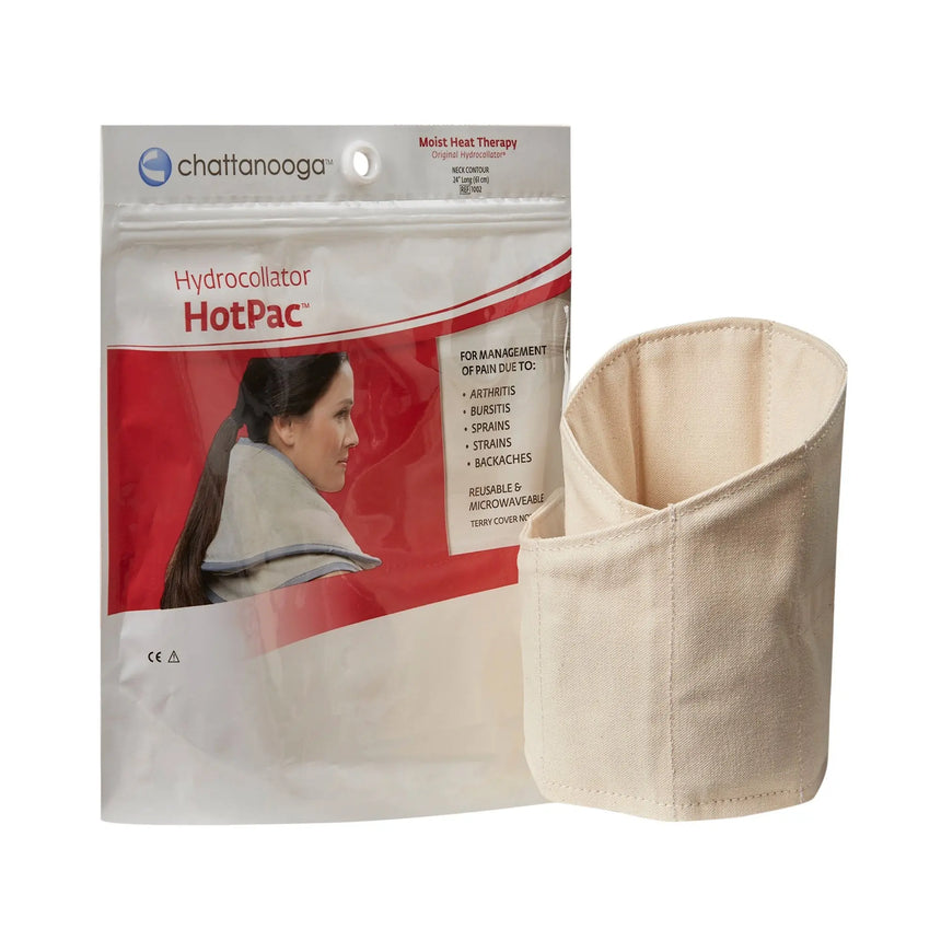 Hydrocollator® HotPac™ Moist Heat Pad, Neck Contour HotPac™ Contour