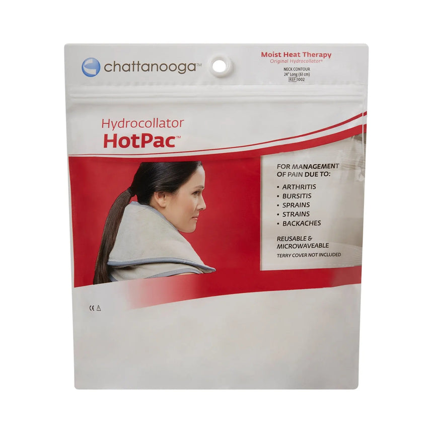 Hydrocollator® HotPac™ Moist Heat Pad, Neck Contour HotPac™ Contour