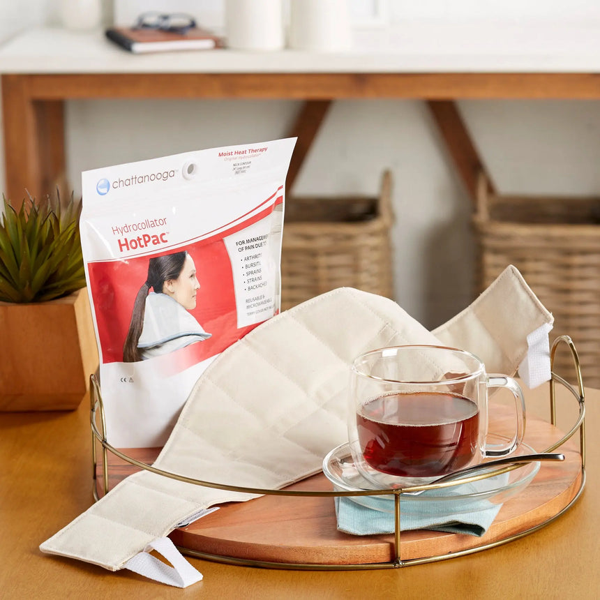 Hydrocollator® HotPac™ Moist Heat Pad, Neck Contour HotPac™ Contour