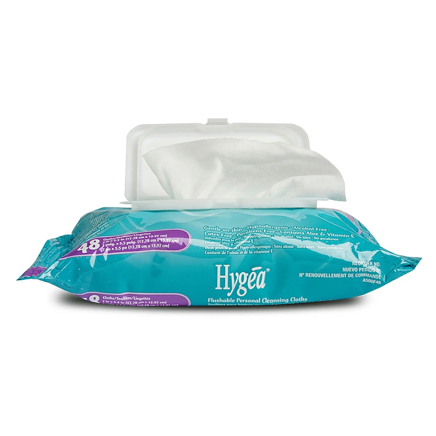 Hygea® Floral Scent Personal Cleansing Cloths Hygea®