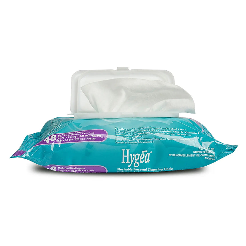 Hygea® Floral Scent Personal Cleansing Cloths Hygea®