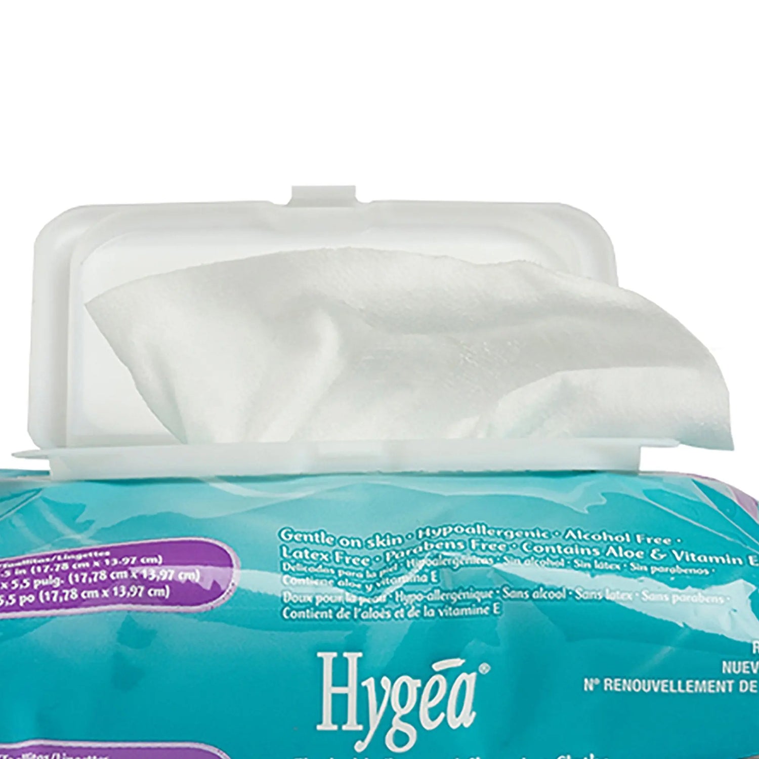 Hygea® Floral Scent Personal Cleansing Cloths Hygea®