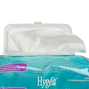 Hygea® Floral Scent Personal Cleansing Cloths Hygea®