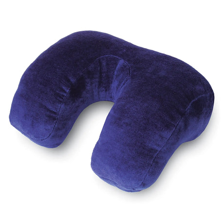 IMAK® Ergo HappiNeck™ Crescent Neck Pillow, Blue IMAK® HappiNeck™