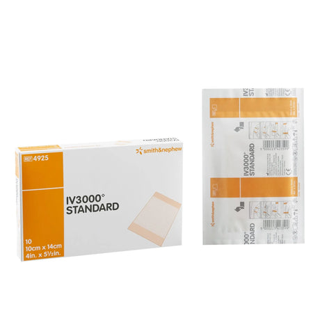 IV3000™ Catheter Securement Dressing, 4 x 5 Inch IV3000™