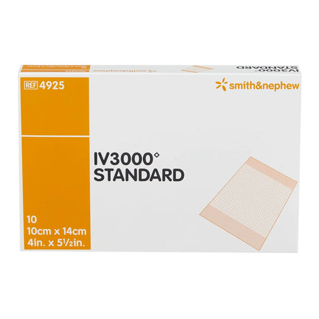 IV3000™ Catheter Securement Dressing, 4 x 5 Inch IV3000™