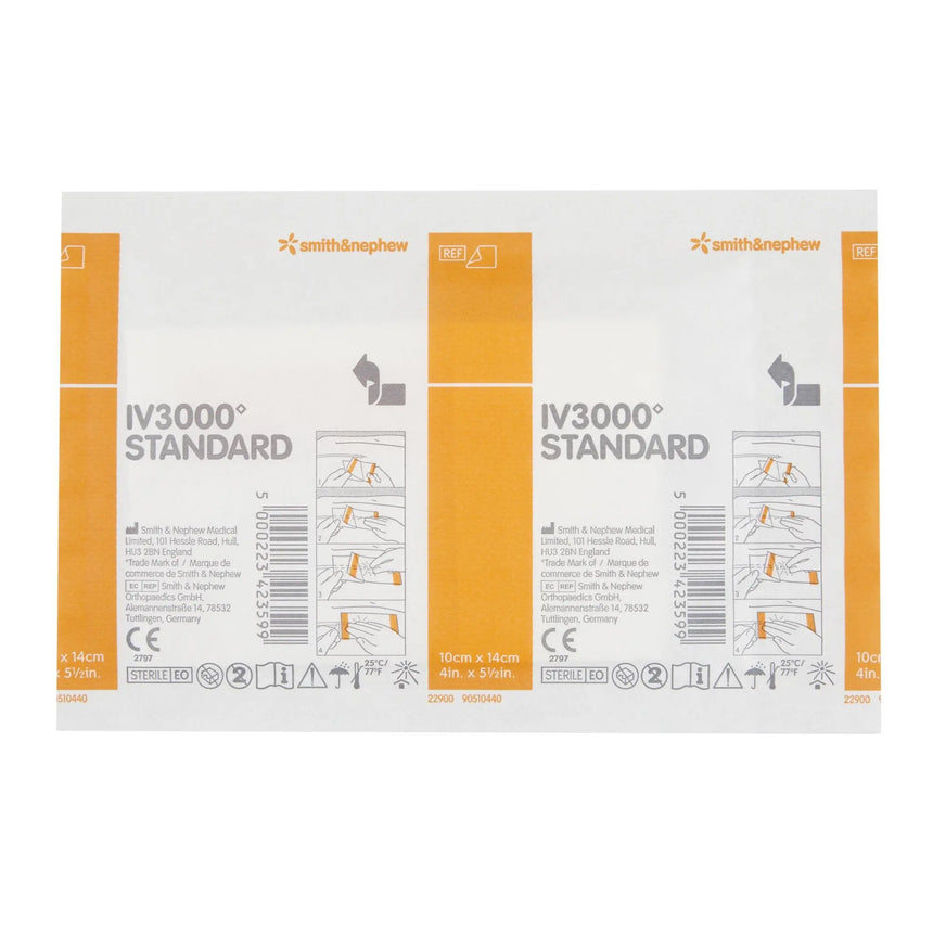 IV3000™ Catheter Securement Dressing, 4 x 5 Inch IV3000™