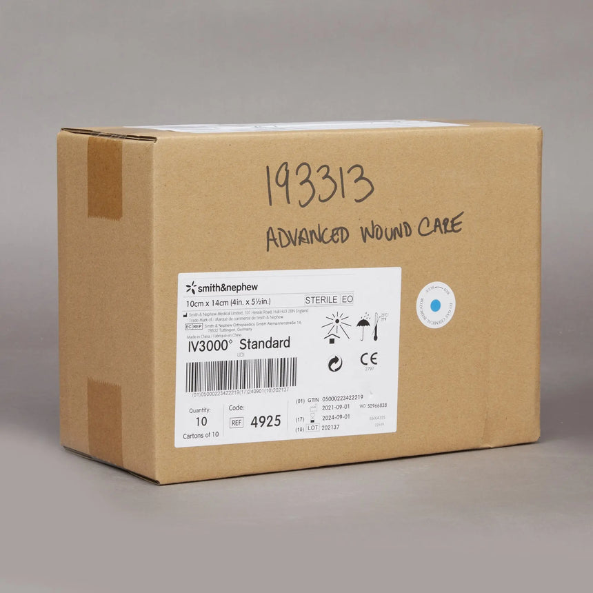 IV3000™ Catheter Securement Dressing, 4 x 5 Inch IV3000™